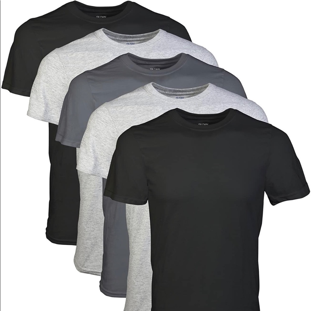 5 pack of T-Shirts.